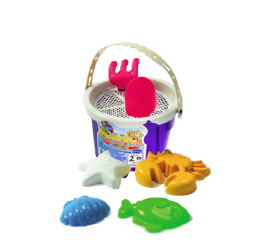 BALDINHO DE PRAIA M C/8P&Ccedil;S 17CM N&ordm;2